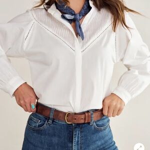 Tecovas Women’s Goat Belt in Scotch Size Small